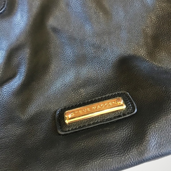 Steve Madden Bparker Quilted Satchel Purse - Picture 4 of 7